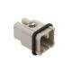 frutto spina, serie CD, connessione a crimpare, 8 poli, 10 A 50 V 0,8 kV 3, grandezza '21.21' product photo Photo 01 2XS