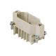 frutto spina, serie CD, connessione a crimpare, 15 poli + PE, 10 A 250 V 4 kV 3, grandezza '49.16' product photo Photo 01 2XS