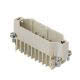 frutto spina, serie CD, connessione a crimpare, 25 poli + PE, 10 A 250 V 4 kV 3, grandezza '66.16' product photo Photo 01 2XS