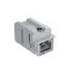 connettore femmina RJ45, serie adattatori CJK, grandezza '21.21', 8 contatti dati product photo Photo 01 2XS