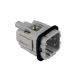 frutto spina, serie CK, connessione con morsetto a vite, 4 poli + PE, 10 A 230/400 V 4 kV 3, grandezza '21.21' product photo Photo 01 2XS