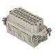 frutto presa, serie CQE, connessione a crimpare, 32 poli + PE, 16 A 500 V 6 kV 3, grandezza '77.27' product photo Photo 01 2XS