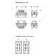 frutto presa, serie CSH, connessione rapida con morsetto a molla SQUICH®, 10 poli + PE, 16 A 500 V 6 kV 3, grandezza '57.27' product photo Photo 02 2XS