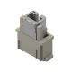 frutto presa modulare, serie Mixo Data, RJ45, 1 modulo, 8 contatti dati product photo Photo 01 2XS