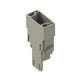 frutto spina modulare, serie Mixo Data, RJ45, 1 modulo, senza connettore, IDC product photo Photo 01 2XS