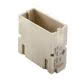 frutto spina modulare, serie Mixo, connessione a crimpare, 17 poli, 1 modulo, 10 A 160 V 2,5 kV 3 product photo Photo 01 2XS