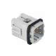 frutto spina, serie JKS, connessione con morsetto a molla, 4 poli + PE, 10 A 400 V 4 kV 3, grandezza '21.21' product photo Photo 01 2XS
