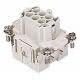 frutto presa, serie JSE, connessione con morsetto a molla, 6 poli + PE, 16 A 500 V 6 kV 3, grandezza '44.27' product photo Photo 01 2XS