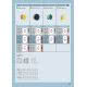 presa da incasso, serie PLUSO, 2 poli + PE, 6 h (blu), 16 A, 200 ÷ 250 V, dritta, con flagia maggiorata product photo Photo 02 2XS