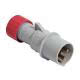 spina mobile, serie PLUSO, 3 poli + PE, 6 h (rosso), 16 A, 380 ÷ 415 V, dritta product photo Photo 01 2XS