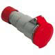presa mobile, serie PLUSO, connessione rapida SQUICH®, 3 poli + PE, 6 h (rosso), 16 A, 380 ÷ 415 V product photo Photo 01 2XS
