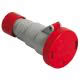 presa mobile, serie PLUSO, connessione rapida SQUICH®, 3 poli + N + PE, 6 h (rosso), 16 A, 380 ÷ 415 V product photo Photo 01 2XS