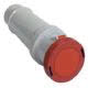presa mobile, serie PLUSO, 3 poli + N + PE, 6 h (rosso), 125 A, 380 ÷ 415 V product photo Photo 01 2XS
