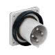 spina da incasso, serie PLUSO, 3 poli + N + PE, 7 h (nero), 125 A, 277/480 ÷ 288/500 V product photo Photo 01 2XS