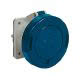 presa da incasso, serie PLUSO, 2 poli + PE, 6 h (blu), 16 A, 200 &divide; 250 V, dritta, con flagia maggiorata product photo Photo 01 2XS