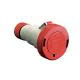 presa mobile, serie PLUSO, 3 poli + PE, 6 h (rosso), 16 A, 380 ÷ 415 V product photo Photo 01 2XS