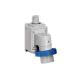 spina da parete, serie PLUSO, 3 poli + PE, 9 h (blu), 16 A, 200 ÷ 250 V product photo Photo 01 2XS