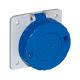 presa da incasso Schuko&reg;, serie PLUSO, 2 poli + PE, 16 A, 200 &divide; 250 V product photo Photo 01 2XS