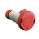 presa mobile, serie PLUSO, 3 poli + PE, 6 h (rosso), 32 A, 380 ÷ 415 V product photo Photo 01 2XS