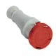 presa mobile, serie PLUSO, 3 poli + N + PE, 6 h (rosso), 63 A, 380 ÷ 415 V product photo Photo 01 2XS
