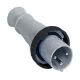 spina mobile, serie PLUSO, 3 poli + N + PE, 7 h (nero), 63 A, 277/480 &divide; 288/500 V, dritta product photo Photo 01 2XS