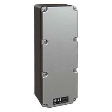 cassetta contenitrice per comandi e segnalazioni, serie AC, ingresso cavo M25, senza fori, dimensioni esterne 92x257x86 mm product photo Photo 01 3XL