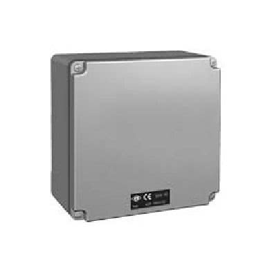 cassetta contenitrice per comandi e segnalazioni, serie AC, senza ingresso cavo, senza fori, dimensioni esterne 152x152x86 mm product photo Photo 01 3XL