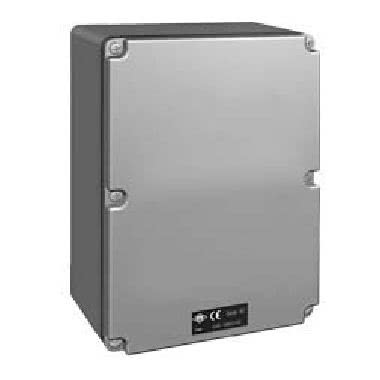 cassetta contenitrice per comandi e segnalazioni, serie AC, senza ingresso cavo, senza fori, dimensioni esterne 152x205x102 mm product photo Photo 01 3XL