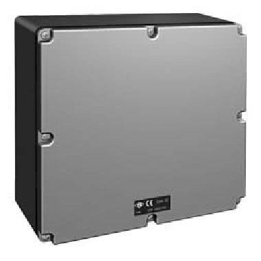 cassetta contenitrice per comandi e segnalazioni, serie AC, senza ingresso cavo, senza fori, dimensioni esterne 230x205x102 mm product photo Photo 01 3XL