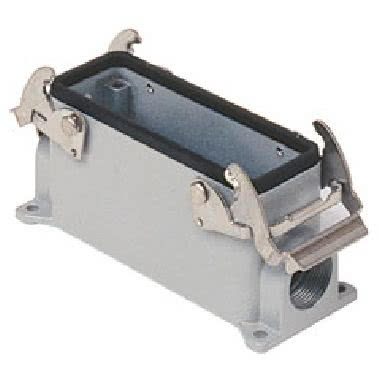 Custodia da parete, serie V-TYPE, con 2 leve, ingresso cavo Pg21, grandezza '77.27' product photo Photo 01 3XL