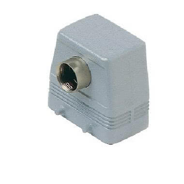 custodia mobile, serie C-TYPE, con 4 piolini, ingresso cavo frontale Pg16, grandezza '57.27', alta product photo Photo 01 3XL