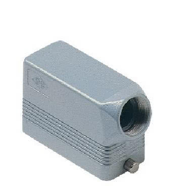 custodia mobile, serie C-TYPE, con 2 piolini, ingresso cavo orizzontale Pg21, grandezza '77.27', alta product photo Photo 01 3XL