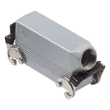 Custodia mobile, serie C-TYPE, con 2 leve, ingresso cavo orizzontale Pg29, grandezza '104.27', alta, senza guarnizione product photo Photo 01 3XL