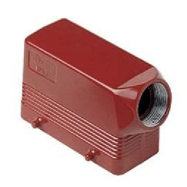 custodia mobile, serie 180 &deg;C, con 4 piolini, ingresso cavo orizzontale Pg21, grandezza '77.27', alta product photo Photo 01 3XL