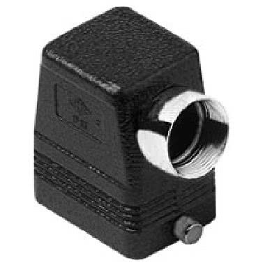 custodia mobile, serie W-TYPE, con 2 piolini, ingresso cavo orizzontale Pg21, grandezza '44.27', alta product photo Photo 01 3XL