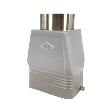 custodia mobile, serie C-TYPE, con 2 piolini, ingresso cavo verticale Pg29, grandezza '44.27', alta product photo Photo 01 3XL