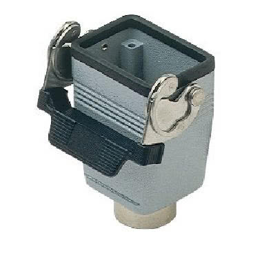 custodia mobile, serie C-TYPE, con 1 leva, ingresso cavo verticale Pg21, grandezza '44.27', alta product photo Photo 01 3XL