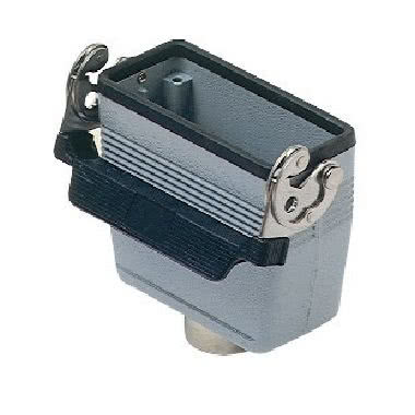 custodia mobile, serie C-TYPE, con 1 leva, ingresso cavo verticale Pg29, grandezza '77.27', alta product photo Photo 01 3XL