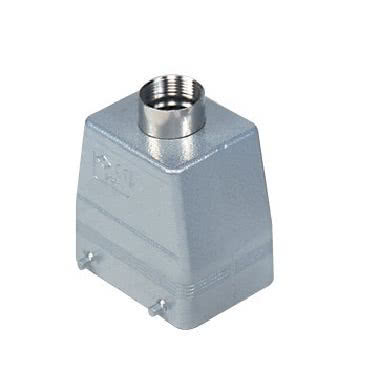 custodia mobile, serie C-TYPE, con 4 piolini, ingresso cavo verticale Pg21, grandezza '66.40', alta product photo Photo 01 3XL