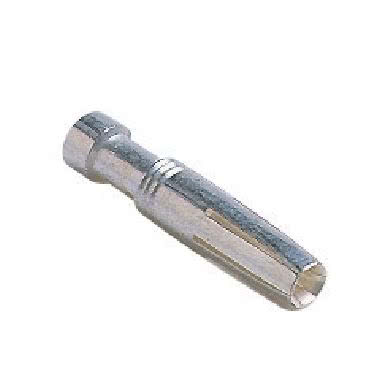 contatto a crimpare femmina, serie CC, 16 A, tornito argentato, sezione conduttore 1,5 mm², AWG 16 (Conf. da 100 Pz.) product photo Photo 01 3XL