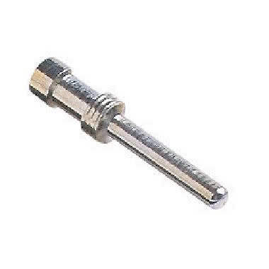contatto a crimpare maschio, serie CC, 16 A, tornito argentato, sezione conduttore 1 mm&sup2;, AWG 18 (Conf. da 100 Pz.) product photo Photo 01 3XL