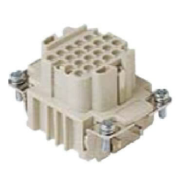 frutto presa, serie CDD, connessione a crimpare, 24 poli + PE, 10 A 250 V 4 kV 2, grandezza '44.27' product photo Photo 01 3XL