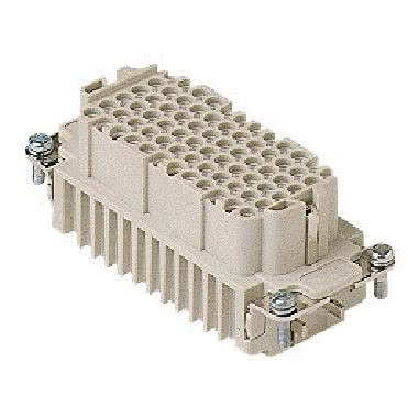 frutto presa, serie CDD, connessione a crimpare, 72 poli + PE, 10 A 250 V 4 kV 2, grandezza '77.27' product photo Photo 01 3XL