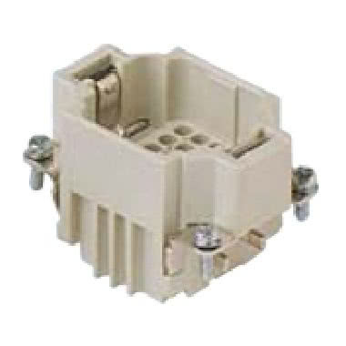 frutto spina, serie CDD, connessione a crimpare, 24 poli + PE, 10 A 250 V 4 kV 2, grandezza '44.27' product photo Photo 01 3XL