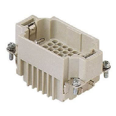 frutto spina, serie CDD, connessione a crimpare, 42 poli + PE, 10 A 250 V 4 kV 2, grandezza '57.27' product photo Photo 01 3XL