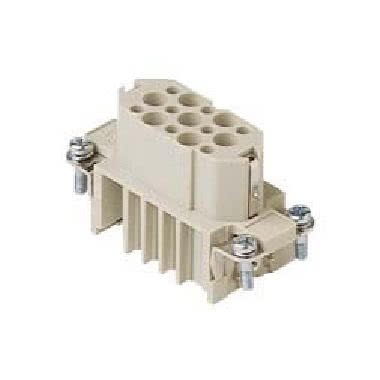 frutto presa, serie CD, connessione a crimpare, 15 poli + PE, 10 A 250 V 4 kV 3, grandezza '49.16' product photo Photo 01 3XL