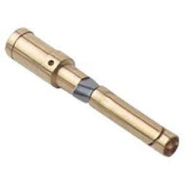 contatto a crimpare femmina, serie CD, 10 A, tornito dorato, sezione conduttore 1,5 mm², AWG 16, doratura ad alto spessore product photo Photo 01 3XL