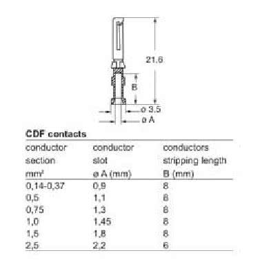contatto a crimpare femmina, serie CD, 10 A, tornito dorato, sezione conduttore 1,5 mm², AWG 16, doratura ad alto spessore product photo Photo 02 3XL