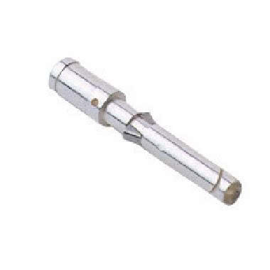 contatto a crimpare femmina, serie CD, 10 A, tornito argentato, sezione conduttore 0,75 mm&sup2;, AWG 18 (Conf. da 200 Pz.) product photo Photo 01 3XL