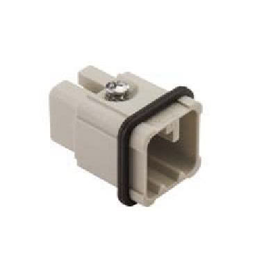 frutto spina, serie CD, connessione a crimpare, 8 poli, 10 A 50 V 0,8 kV 3, grandezza '21.21' product photo Photo 01 3XL